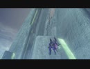 XenobladeX　ドールで深淵の洞窟を普通に登る