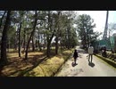 アクションカメラ 肩乗せマウント + ジンバル で見る 景色 自転車車載