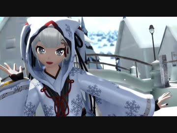 雪ミクで　スピカ