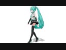【MMD】初音ミクオリジナル衣装モデル Sexy Walk