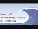 【HARDSTYLE】TSUNAMI-DVBBS & Borgeous-【DJ HATENA MIX】