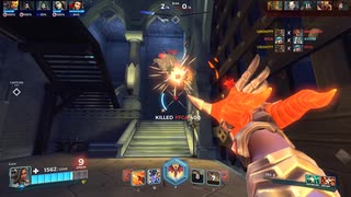 Paladins/ランクマ動画/声なし/imani（Part4）
