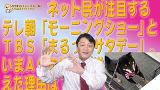 #611 テレ朝「モーニングショー」とＴＢＳ「まるっとサタデー」。いまＡＣの広告が増えた理由は？｜みやわきチャンネル（仮）#751Restart611