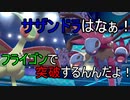相棒フライゴンとともにプレイングがさえわたる！