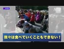 餓死寸前の中国人民