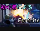 【Fortnite】ヘタレの初心者による初心者のためのフォートナイト