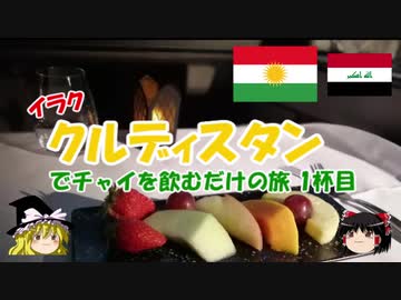 イラク・クルディスタンでチャイを飲むだけの旅 1杯目　羽田→ドーハ→エルビル