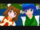 ああ神様！この恋をどうもありがとう！ 【東方MMD紙芝居】