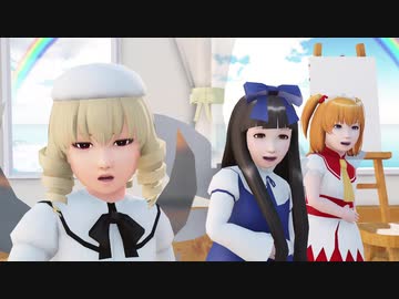【そばかす式MMD】　　　妄想税　　三月精
