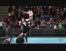 346×283プロレス CG1 SHINYCARD 第4試合