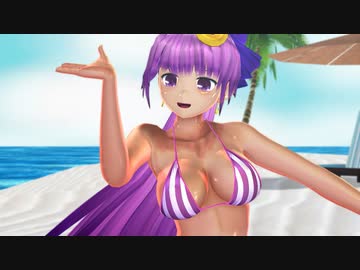 【東方MMD】パチュリーに彗星ハネムーンを踊ってもらった