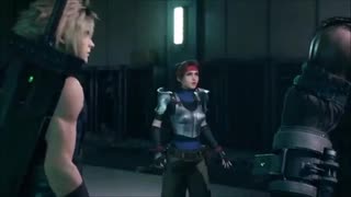 FF7リメイク　体験版　プレーしてみた