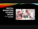 Digital Marketing Courses Online