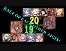 【VOICEROID実況】男女同数アイギス＋【英傑の塔第19・20階層編】