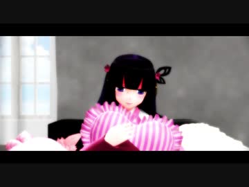 【MMD】葵桜玖耶で「HAPPY　BIRTHDAY」