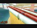 【マリオカートWii】ココナッツモールのバグの瞬間を後向きで見てみた！
