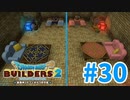 【ドラクエビルダーズ2】#30 - ピラミッドの中に色んな部屋建築するよ！【女性実況】【ネタバレ】