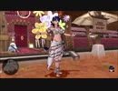 【DQX】花を背負う【しぐさ】