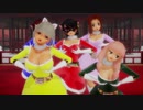 【MiluMMD】爆乳戦隊パイレンジャー　ray-mmd　1080p【残念なCeVIOカバー】