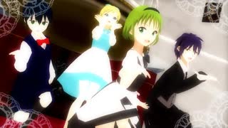 【VRoid】オリジナルキャラクターがBad ∞ End ∞ Nightを踊ってくれた【MMD】