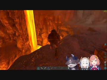 【ARK】紐なしバンジーをするデビル様　人間不信になる（short　ver.）【にじさんじ】