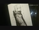 【よふかしのうた】七草ナズナ描いてみた。