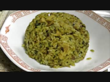 【炒飯を極める】　カレー炒飯を作る！