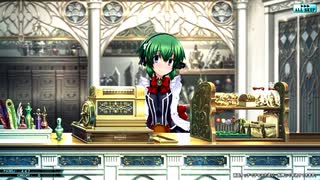 [QMAXV]リエル誕生日限定会話シーン(軌跡の交叉版)