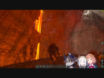 【ARK】歩く取れ高でびちゃんの紐なしバンジー（long ver.）　【にじさんじ】