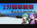 【1分弱車載祭】1分弱で楽しむ富士見パノラマリゾート【VOICEROID車載】
