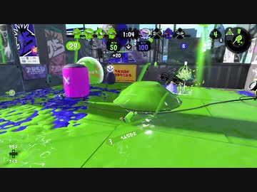 【Splatoon2】ローラーカンスト勢によるガチマッチpart139【ゆっくり実況】