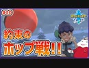【ポケモン剣盾 #20】約束のホップ戦！これでスタメン決定か??【 #ムービン #VTuber 】
