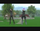 【MMD刀剣乱舞】まったり朝活っぽい雰囲気のてんえど「GLIDE」【白鞘式水心子・清磨（内番）】
