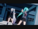 【MMD】LUVORATORRRRRY!／ギガ × れをる × 初音ミク・弱音ハク