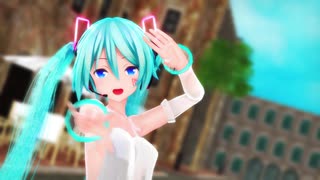 【MMD】つみ式ミクさんで純情スカート
