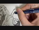 【僕のヒーローアカデミア】ナイン【イラストメイキング】