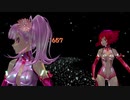 【重音テト　櫻花アリス　小春音アミ】ストロボナイツ【MMD】