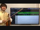モーツァルト「キラキラ星変奏曲」をヴァイオリンで演奏してみました　