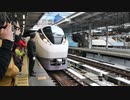 【おかえり、仙台ひたち号】E657系ｶﾂK9編成「ひたち13号」品川発車