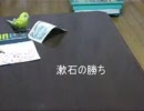 ハナＶＳ漱石