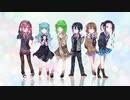 【雨杜合唱企画】弱虫モンブラン 歌ってみた【6人合唱】