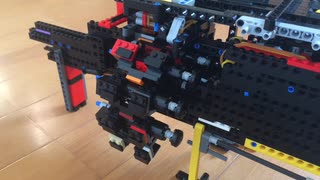 LEGOで排莢 重機関銃 Ver1