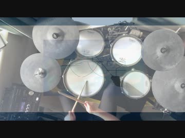 【叩いてみた】天文学／かしこ。【Drum cover】