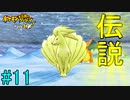【実況】力こそ正義なポケモン救助隊【ポケモン不思議のダンジョン 救助隊DX】11階