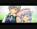 【東方偶像郷 MMD】Say Something