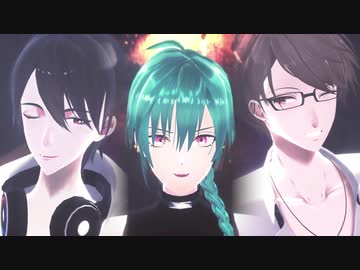 【MMD】極楽浄土【le jouet】