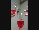 Wine glass balancing