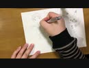 【音フェチ】シャーペンで落書き！【ASMR】