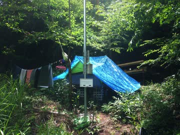 長崎で初の感染者、自らの判断で２日間のテント生活していた【セルフ隔離】