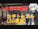 【１分弱車載祭】山手トンネル(30倍速)
